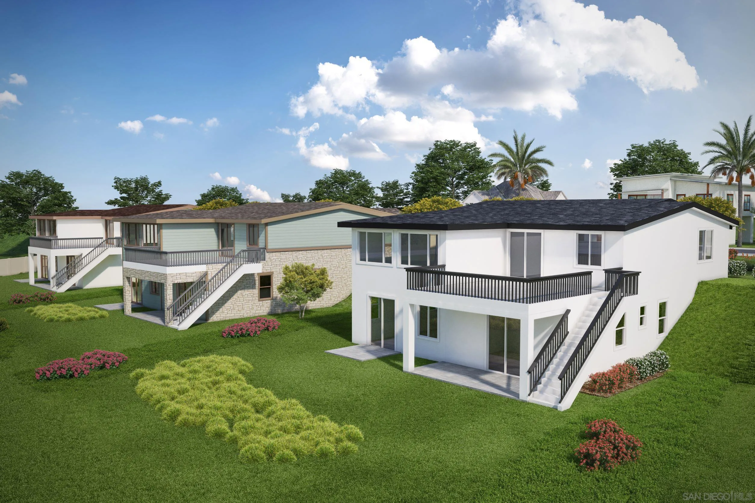 1854 Avocado Road Oceanside, CA 92054 - Photo 5 of 6 a view of a house with a yard