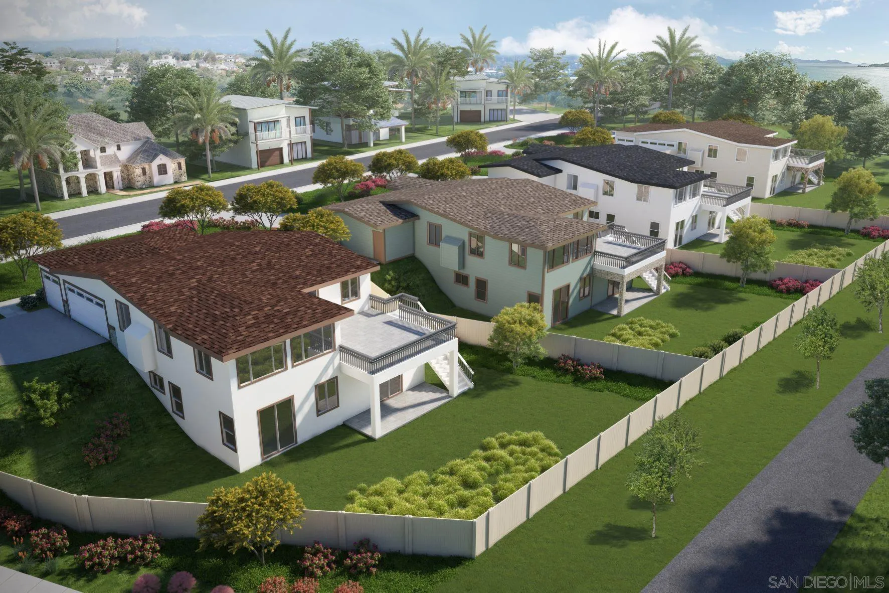 1854 Avocado Road Oceanside, CA 92054 - Photo 6 of 6 a aerial view of a house with a yard