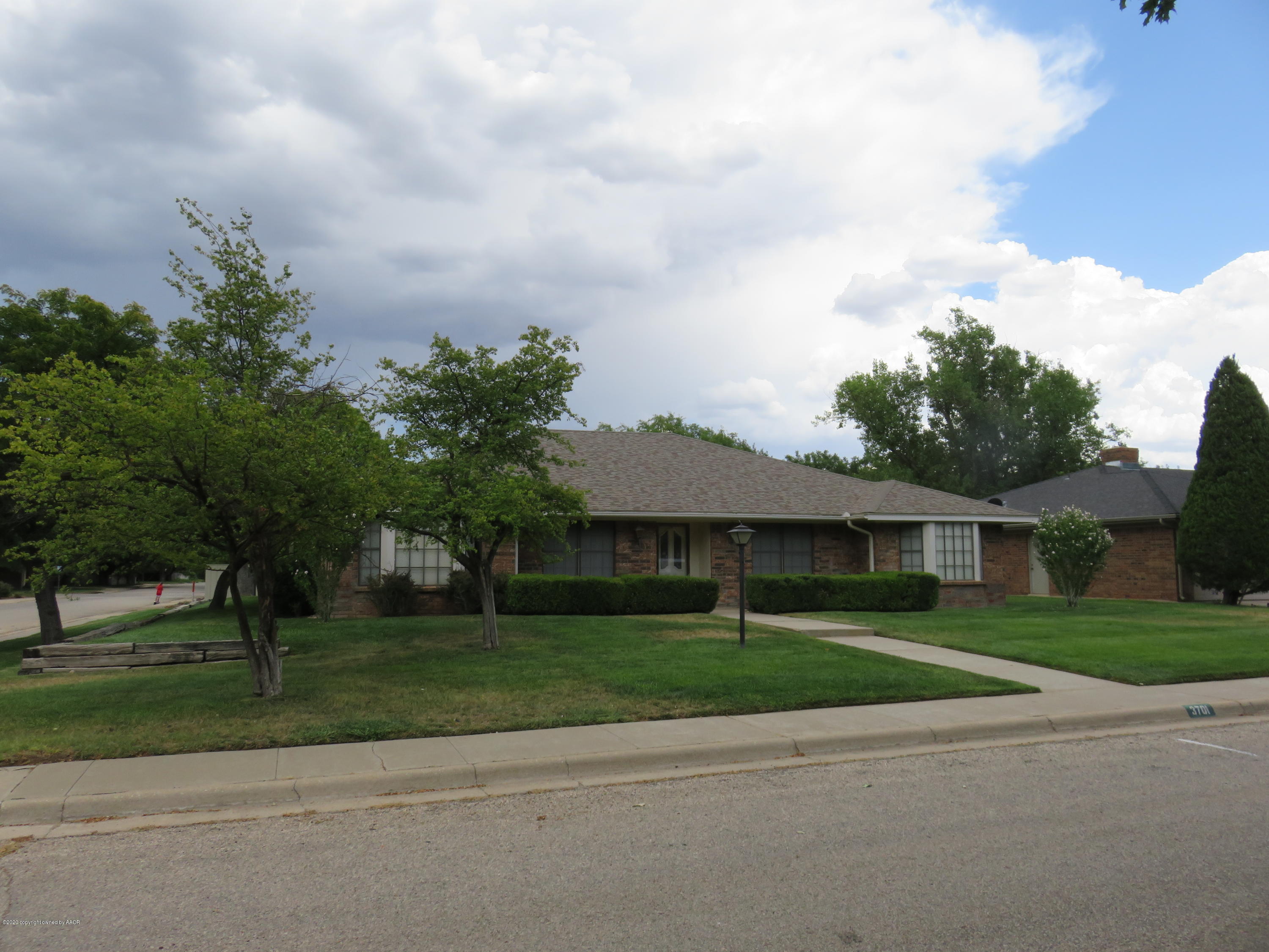 3701 Rutson Drive Amarillo, TX 79109 - Photo 1 of 44 Front Elevation
