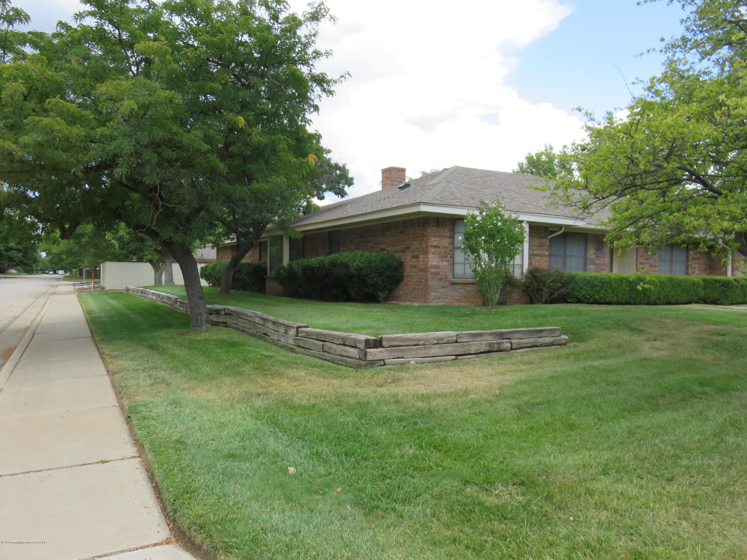 3701 Rutson Drive Amarillo, TX 79109 - Photo 2 of 44 Corner Lot