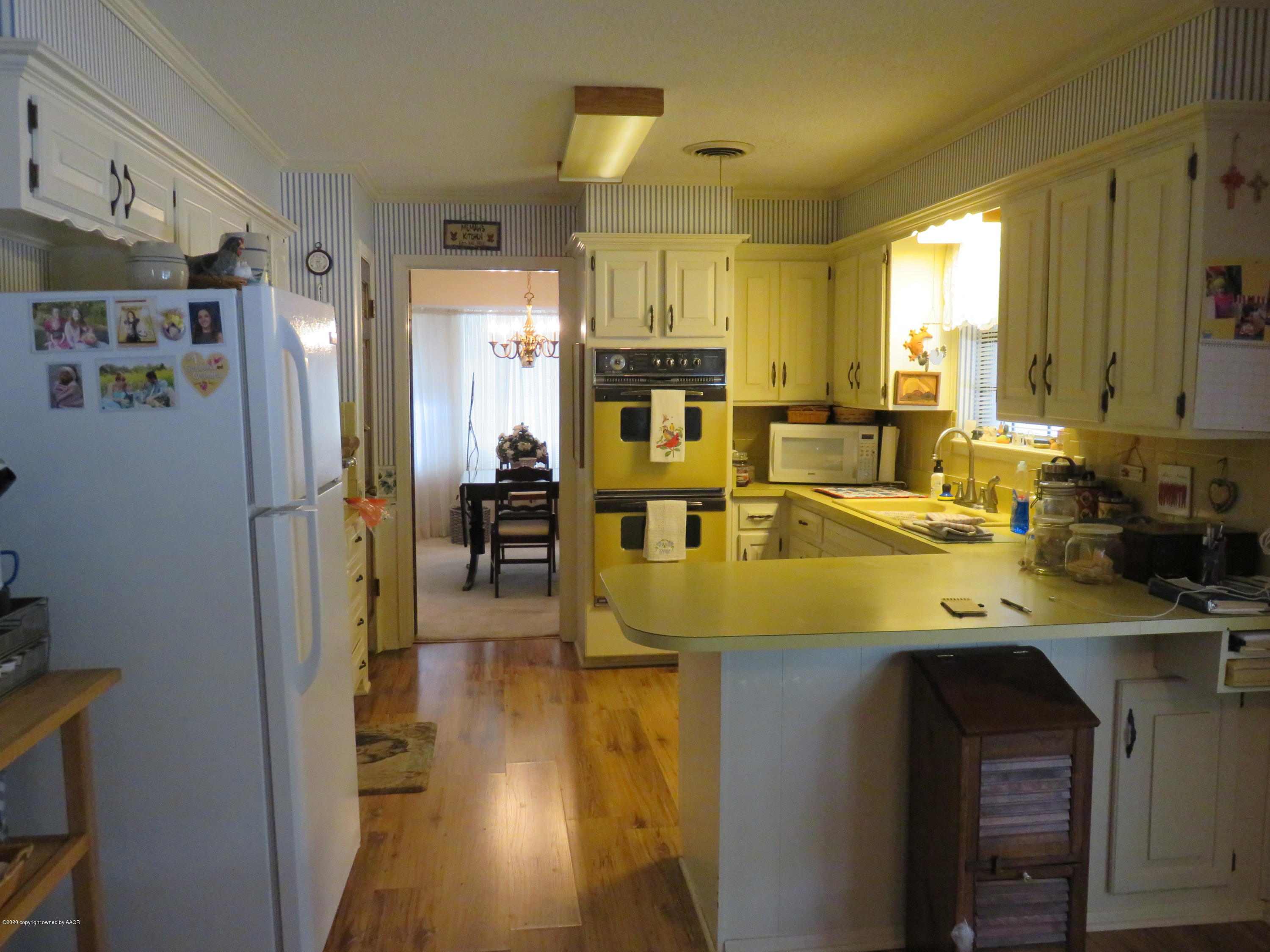 3701 Rutson Drive Amarillo, TX 79109 - Photo 12 of 44 Kitchen