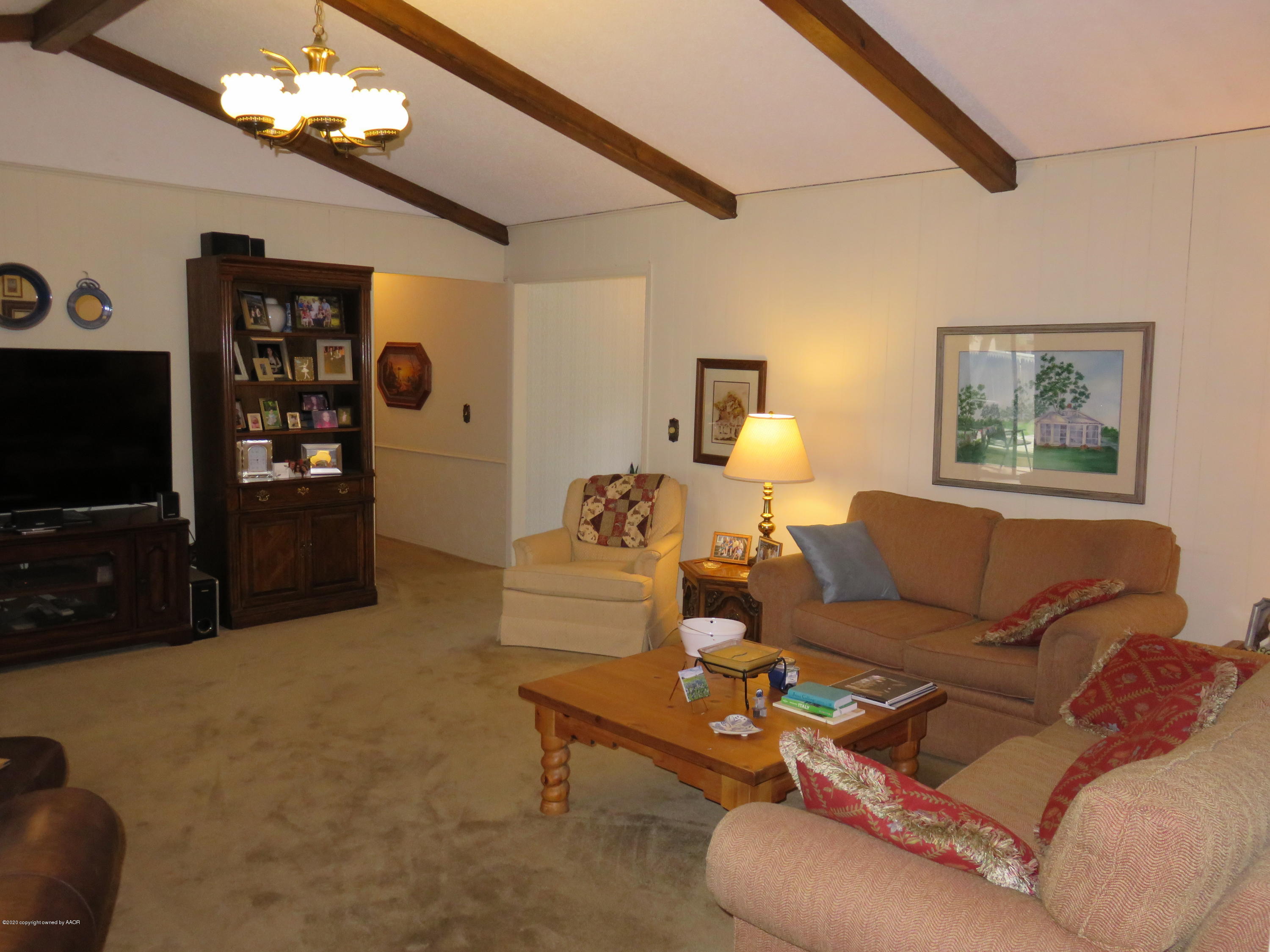 3701 Rutson Drive Amarillo, TX 79109 - Photo 17 of 44 Living Room