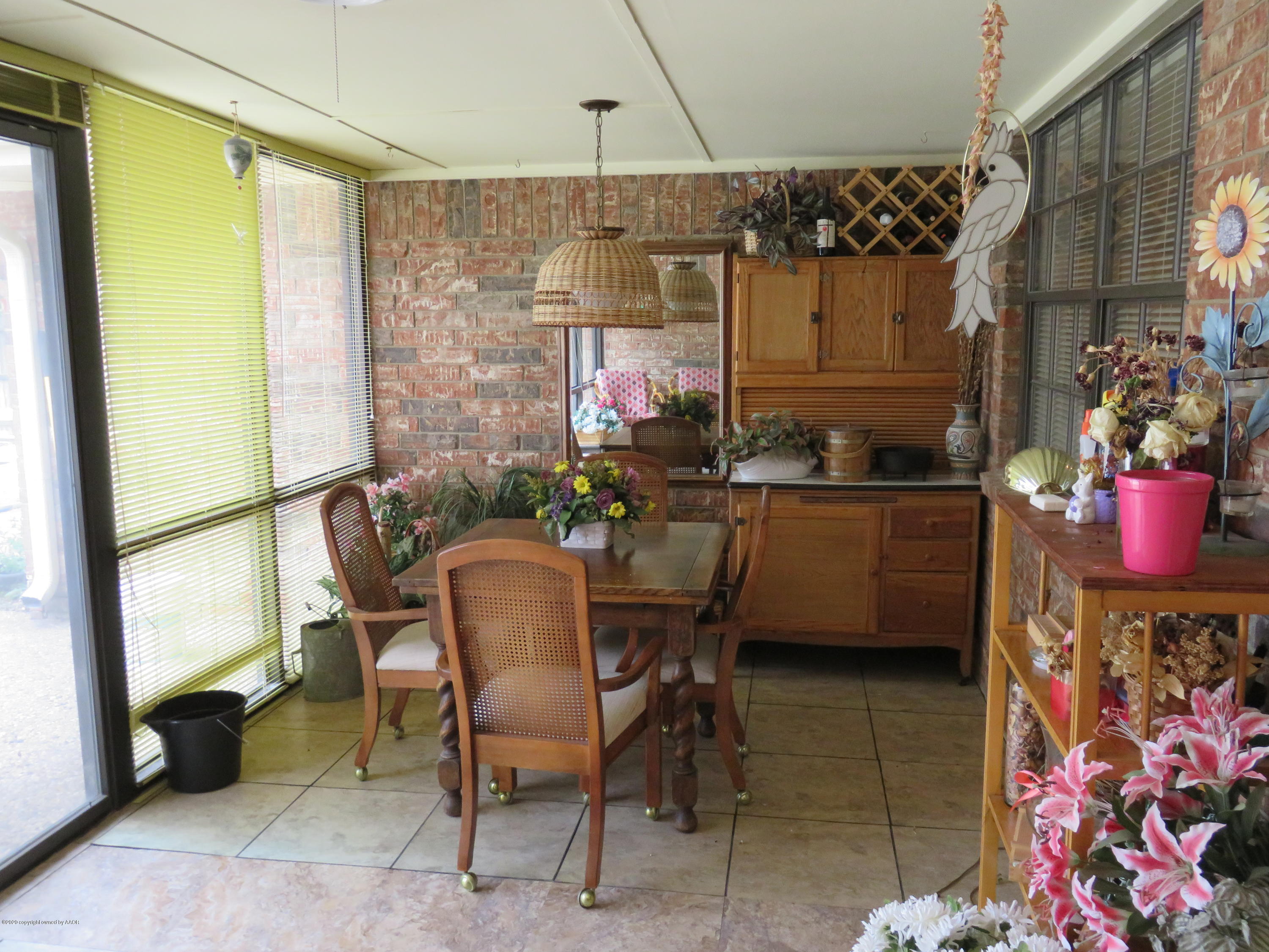 3701 Rutson Drive Amarillo, TX 79109 - Photo 36 of 44 Sunroom