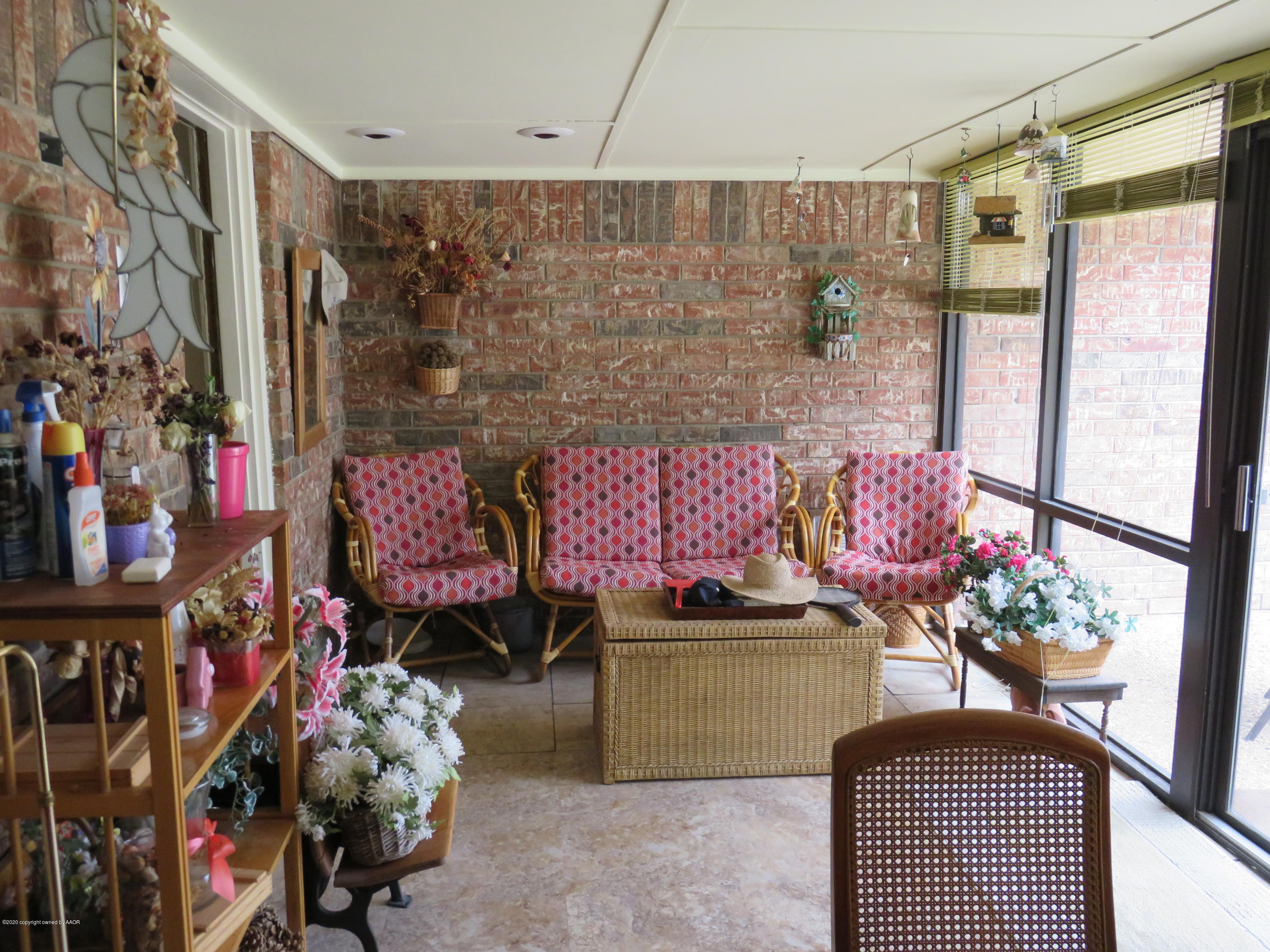 3701 Rutson Drive Amarillo, TX 79109 - Photo 37 of 44 Sunroom
