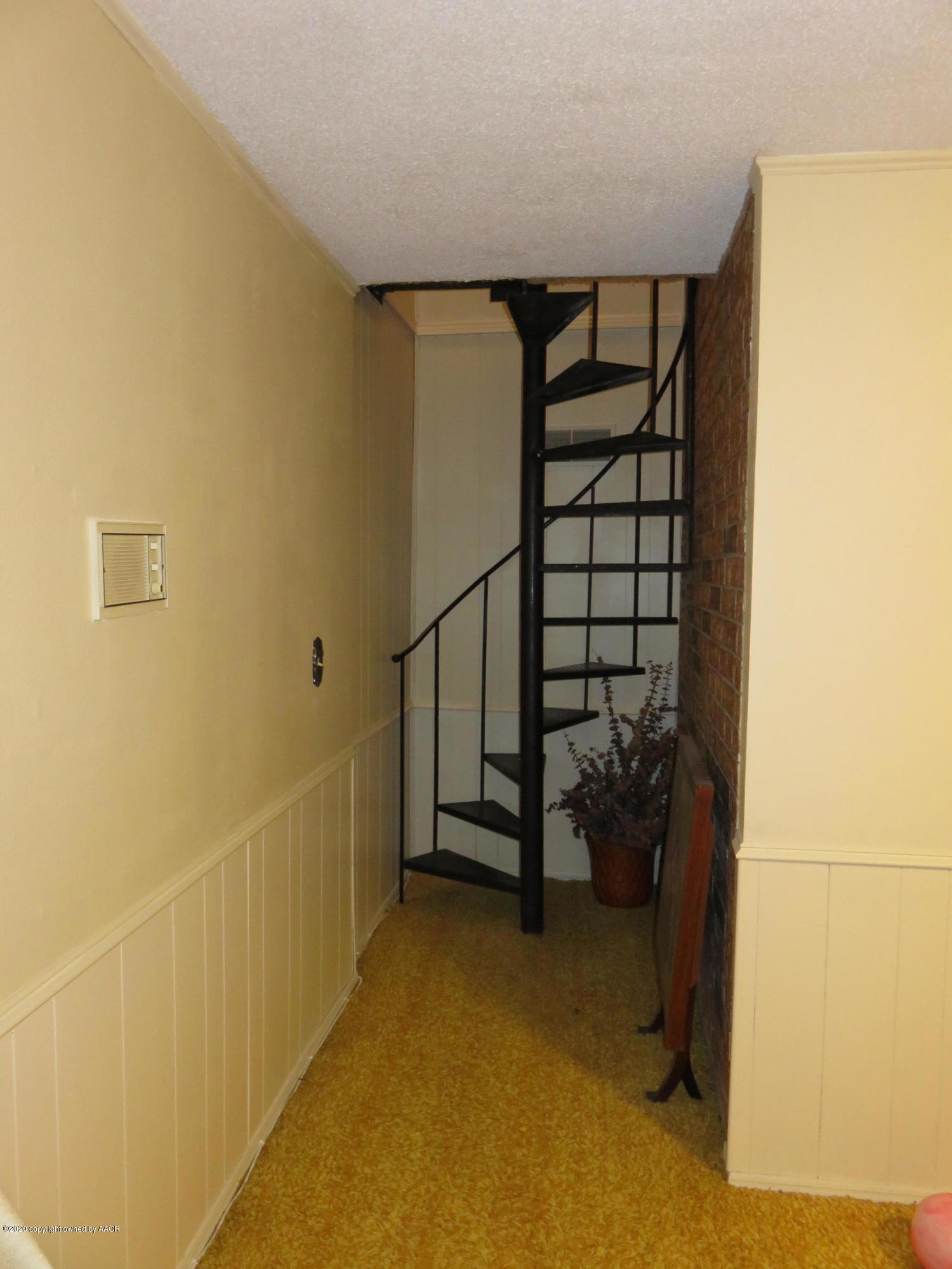 3701 Rutson Drive Amarillo, TX 79109 - Photo 42 of 44 Basement Stairs