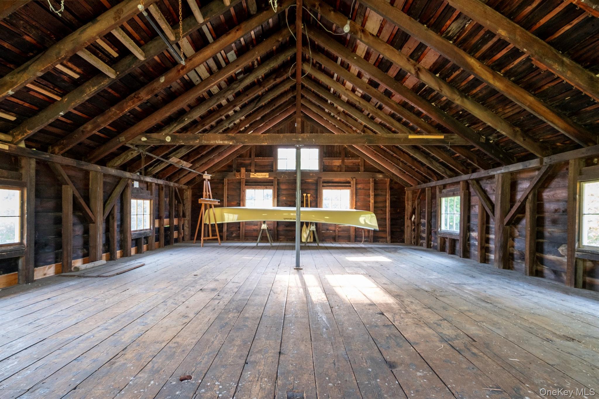 77 Upper Hook Road Rhinebeck, NY 12572 - Photo 38 of 48 a view of an empty room with wooden floor