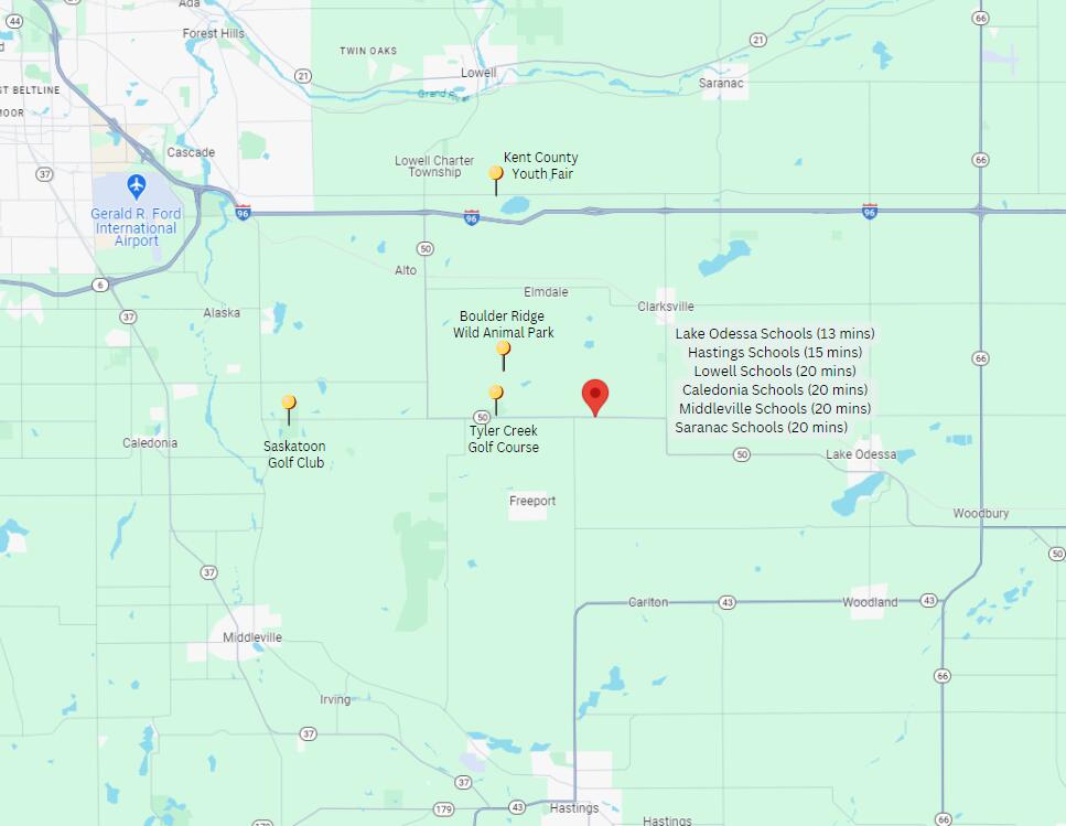 Lot 1 High Rdg Court Freeport, MI 49325 - Photo 14 of 14 map locations