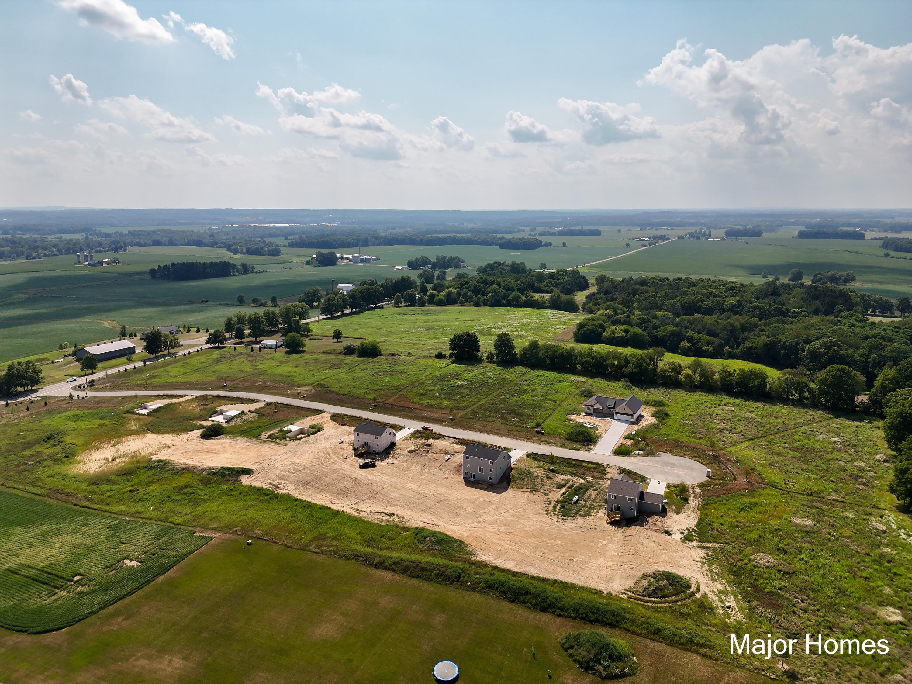 Lot 1 High Rdg Court Freeport, MI 49325 - Photo 4 of 14 DJI_20250808155506_0081_D