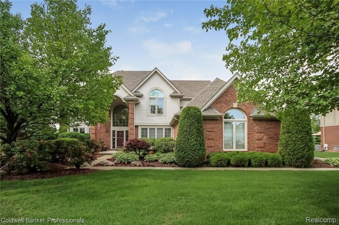 Wonderful Curb Appeal With Mature Landscaping!