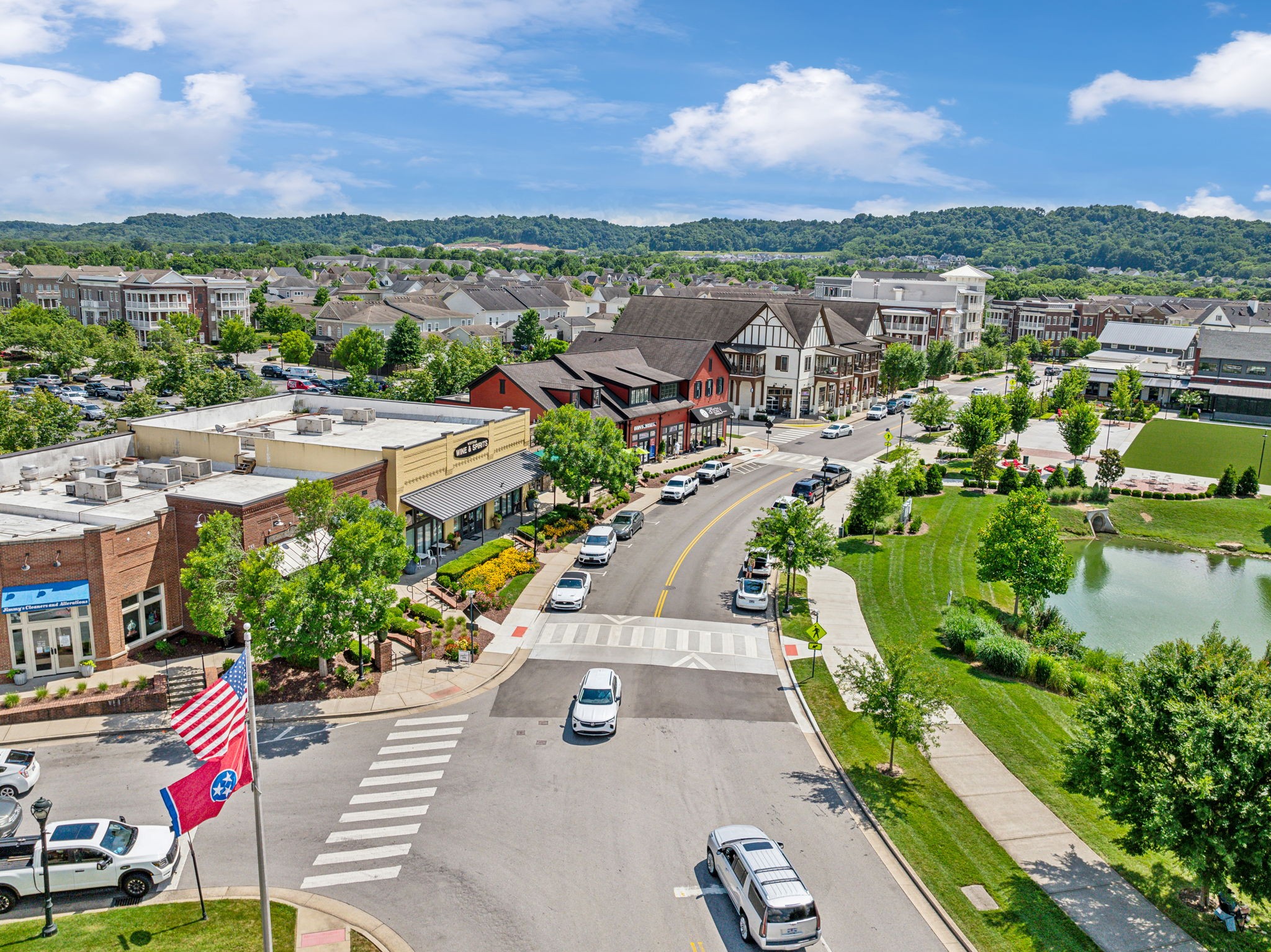 8024 Keats Street Franklin, TN 37064 - Photo 42 of 42 an aerial view of a city