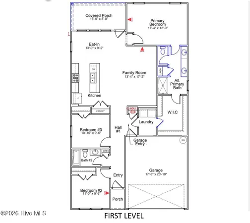 $339,124 | 846 Schoolfield Drive, Sneads Ferry, NC 28460
