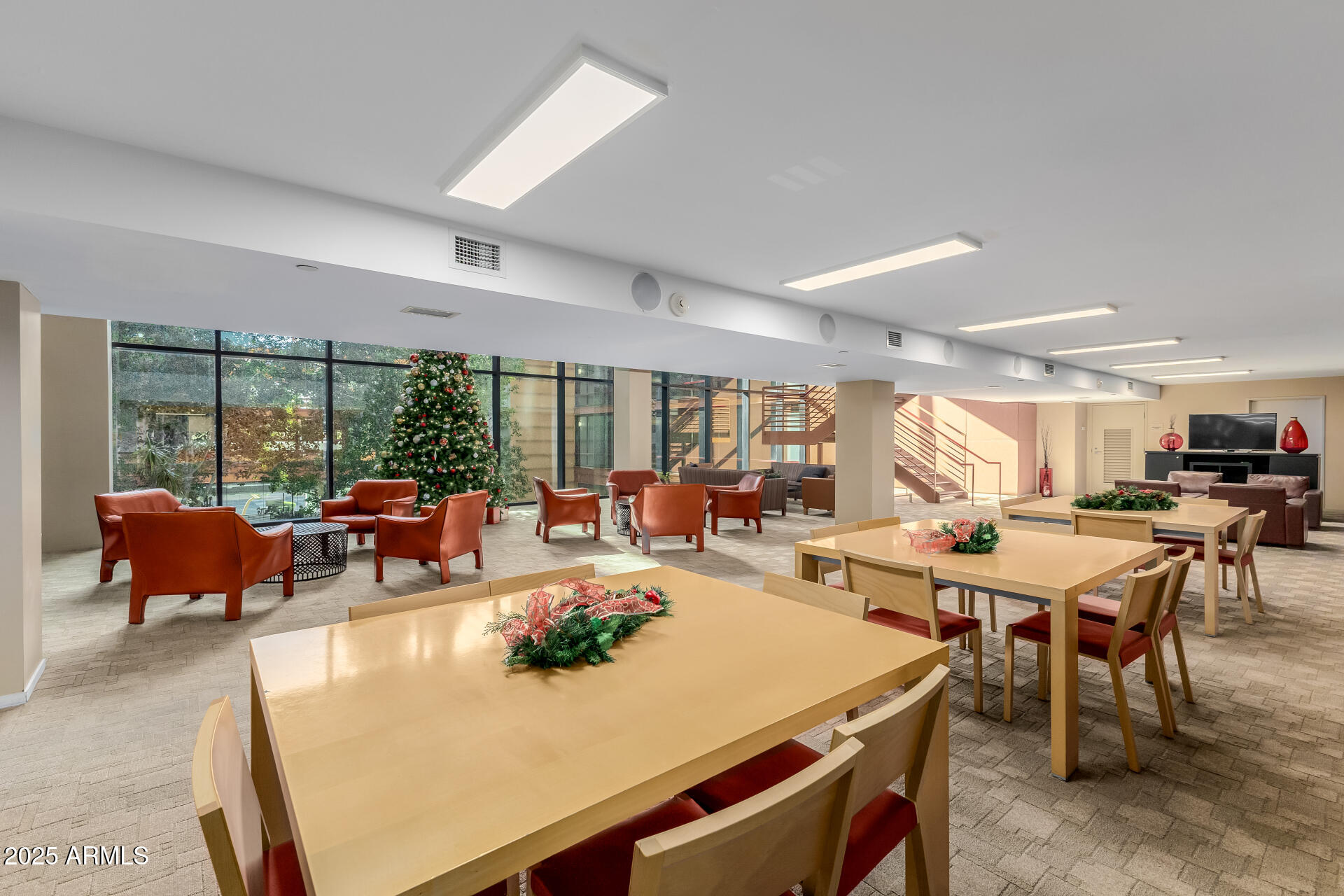 4808 North 24th Street, Unit 1125 Phoenix, AZ 85016 - Photo 36 of 67 a view of a dining room with furniture window and outside view