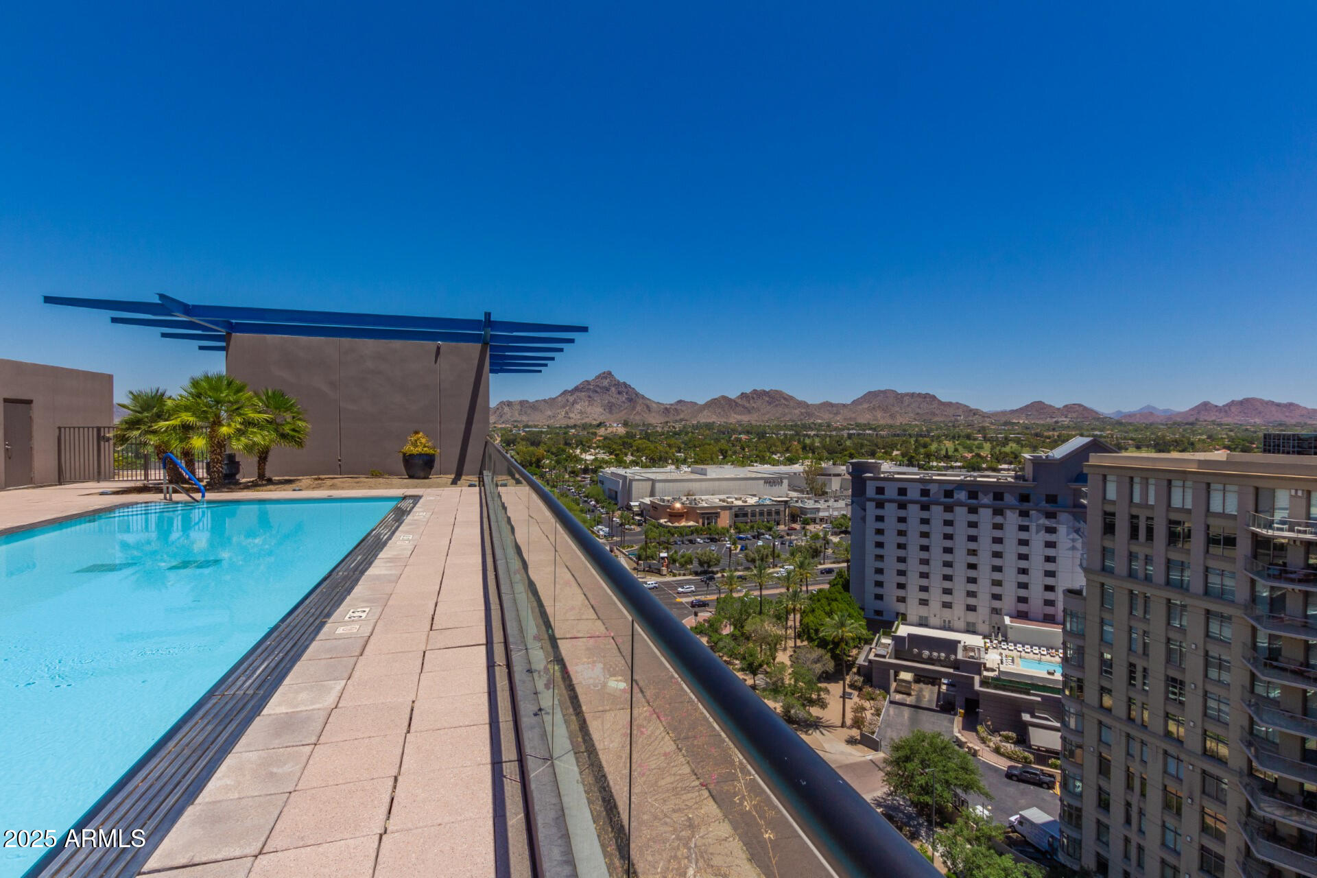 4808 North 24th Street, Unit 1125 Phoenix, AZ 85016 - Photo 40 of 67 a view of balcony with a couple of flower plants