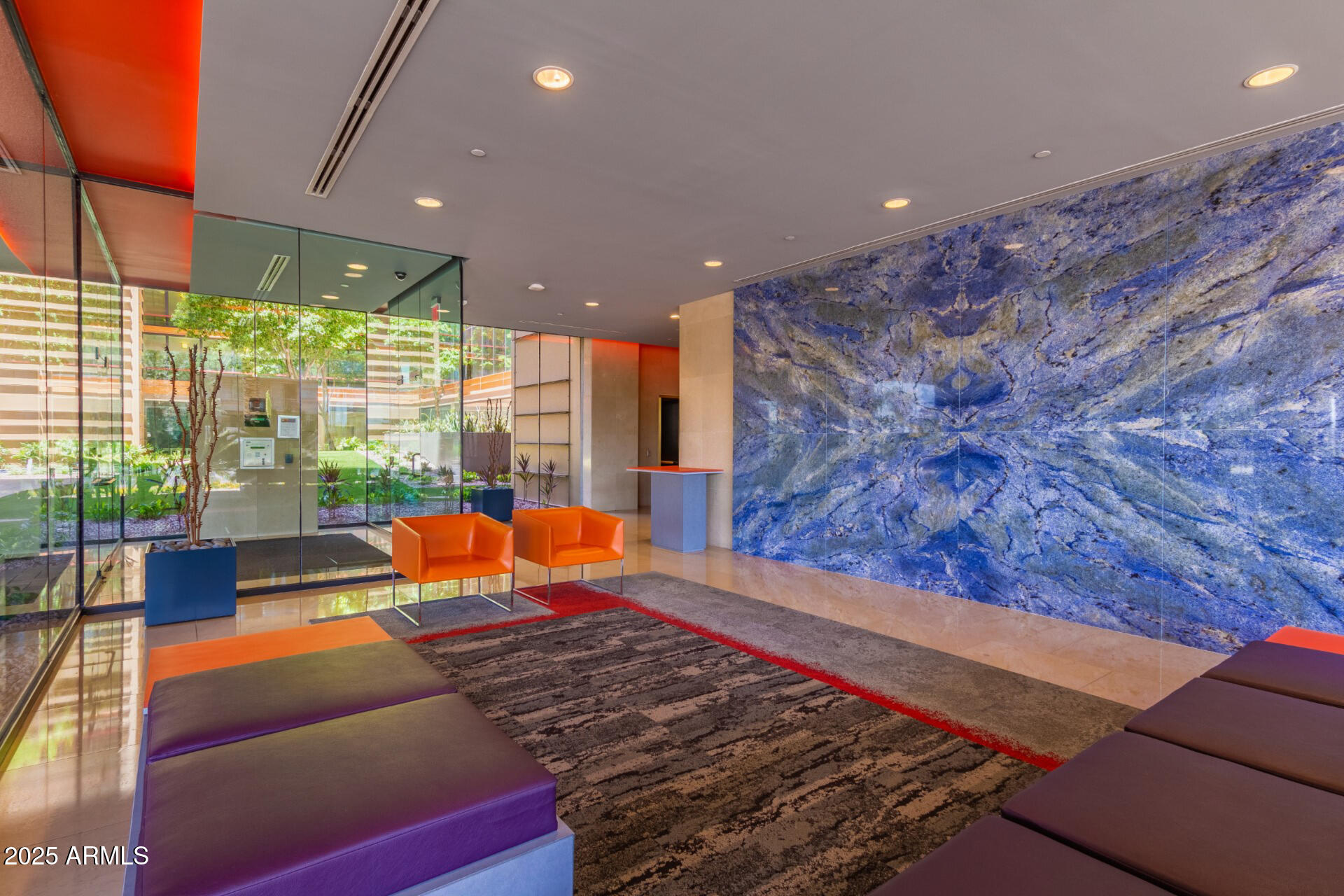 4808 North 24th Street, Unit 1125 Phoenix, AZ 85016 - Photo 43 of 67 a living room with large windows