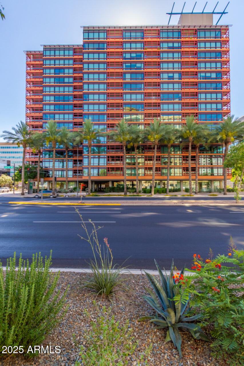 4808 North 24th Street, Unit 1125 Phoenix, AZ 85016 - Photo 46 of 67 a front view of a building with street view