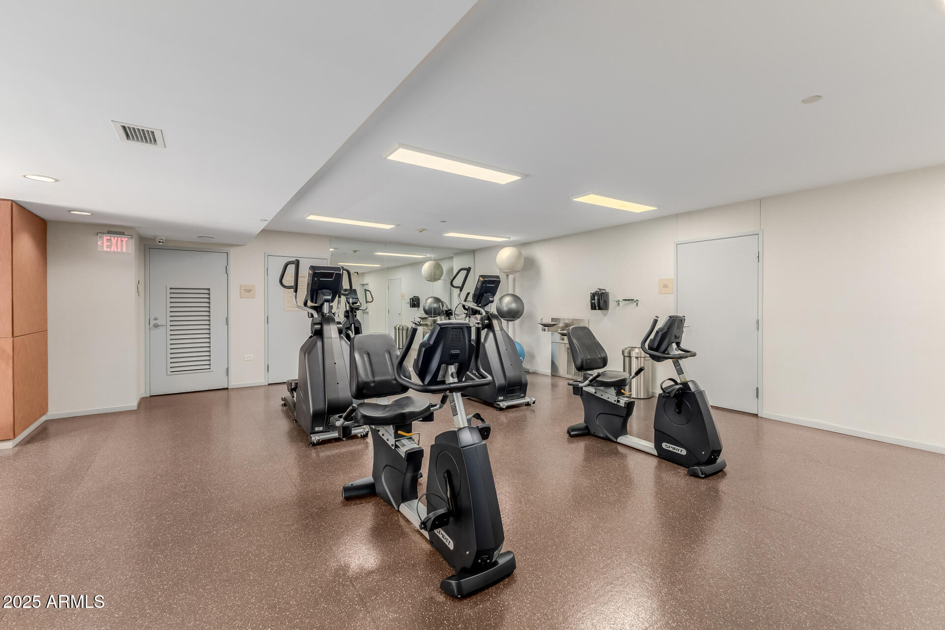 4808 North 24th Street, Unit 1125 Phoenix, AZ 85016 - Photo 53 of 67 a view of a room with gym equipment