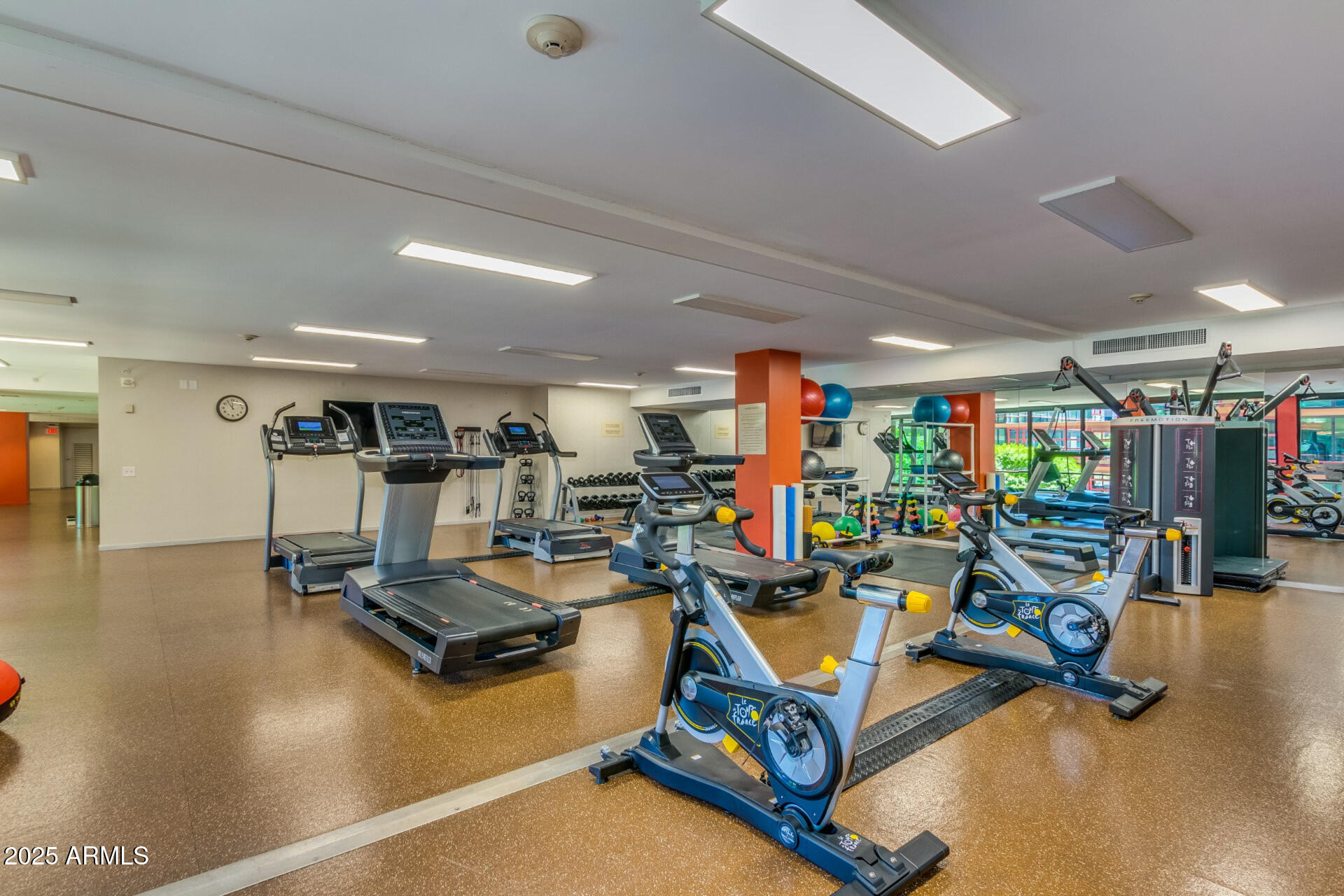 4808 North 24th Street, Unit 1125 Phoenix, AZ 85016 - Photo 66 of 67 a view of a room with gym equipment