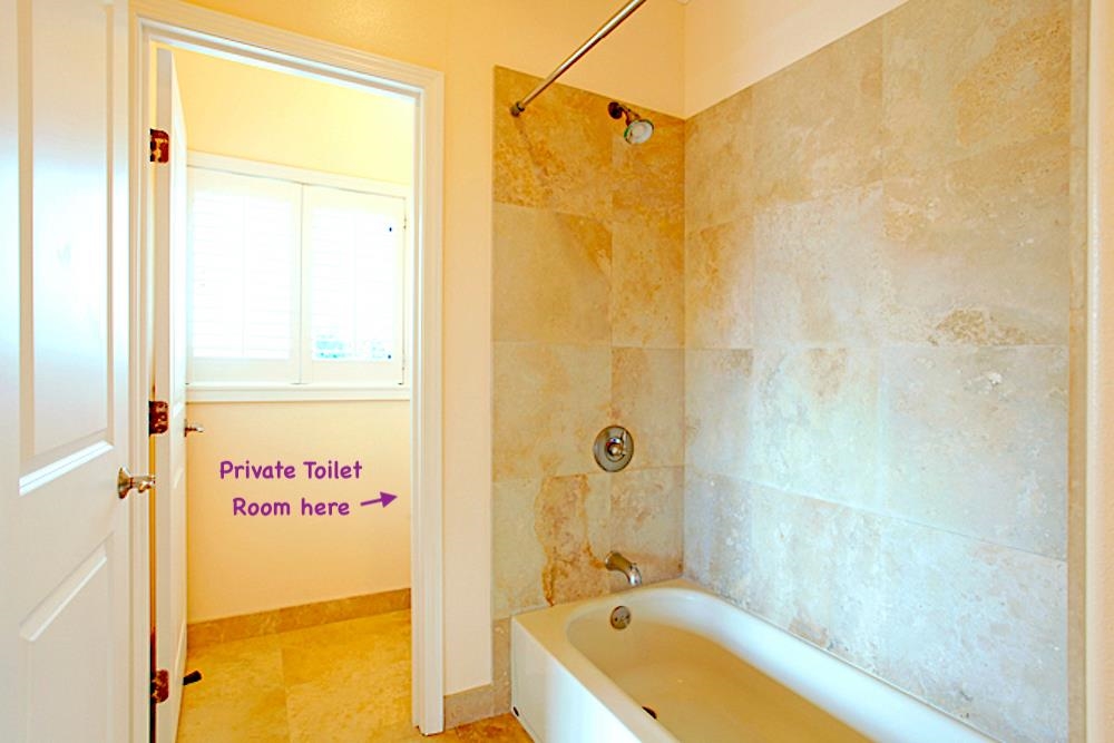 22 Hale Lio Place Haiku, HI 96708 - Photo 15 of 50 a bathroom with a tub a sink and a shower