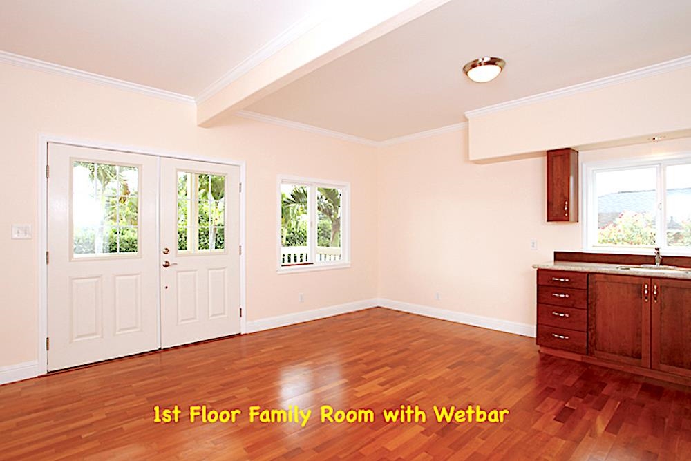 22 Hale Lio Place Haiku, HI 96708 - Photo 20 of 48 Downstairs Family Room and Entrance