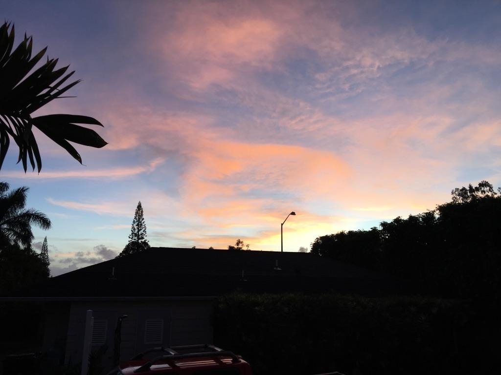 22 Hale Lio Place Haiku, HI 96708 - Photo 45 of 48 sunrise over cottage