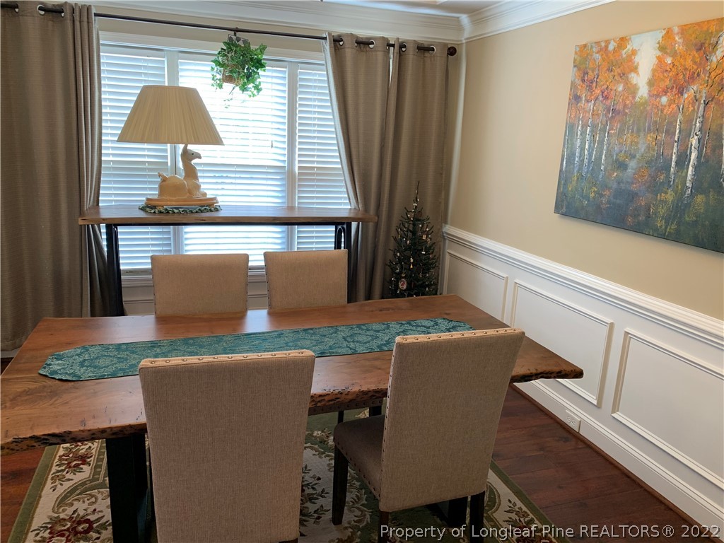 27 Germantown Road Cameron, NC 28326 - Photo 18 of 39 a dining room with a window and table