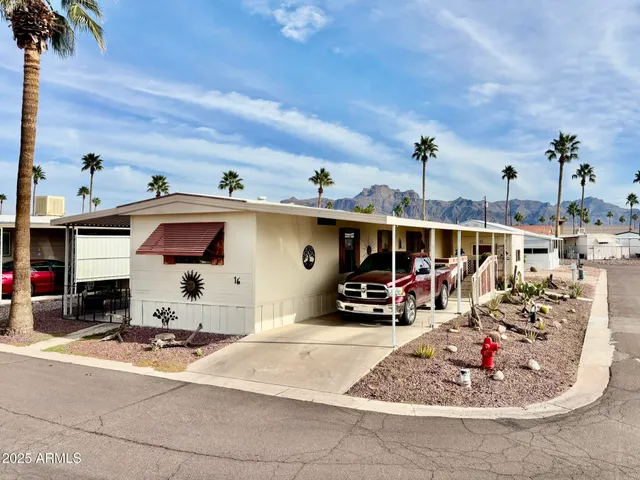 $42,900 | 980 East Broadway Avenue, Unit 16, Apache Junction, AZ 85119