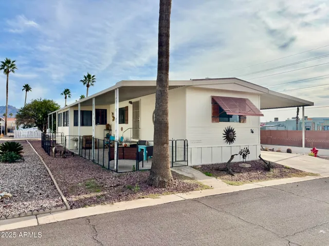 $37,900 | 980 East Broadway Avenue, Unit 16, Apache Junction, AZ 85119
