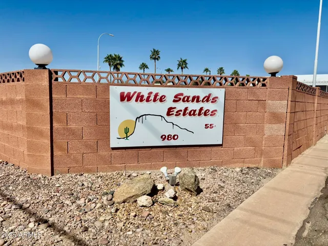 $37,900 | 980 East Broadway Avenue, Unit 16, Apache Junction, AZ 85119