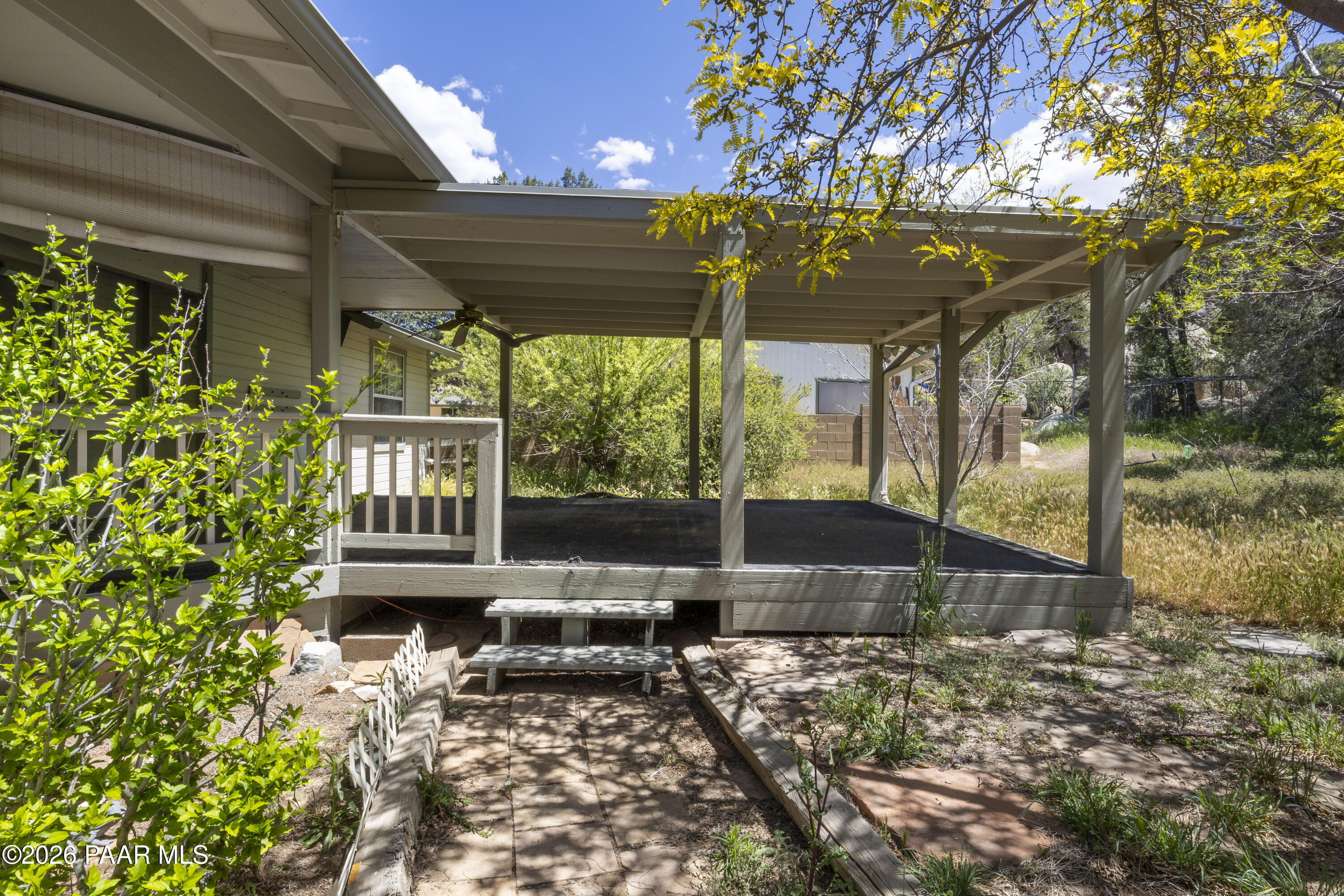 1891 Meadowridge Road Prescott, AZ 86305 - Photo 41 of 50 216-Backyard