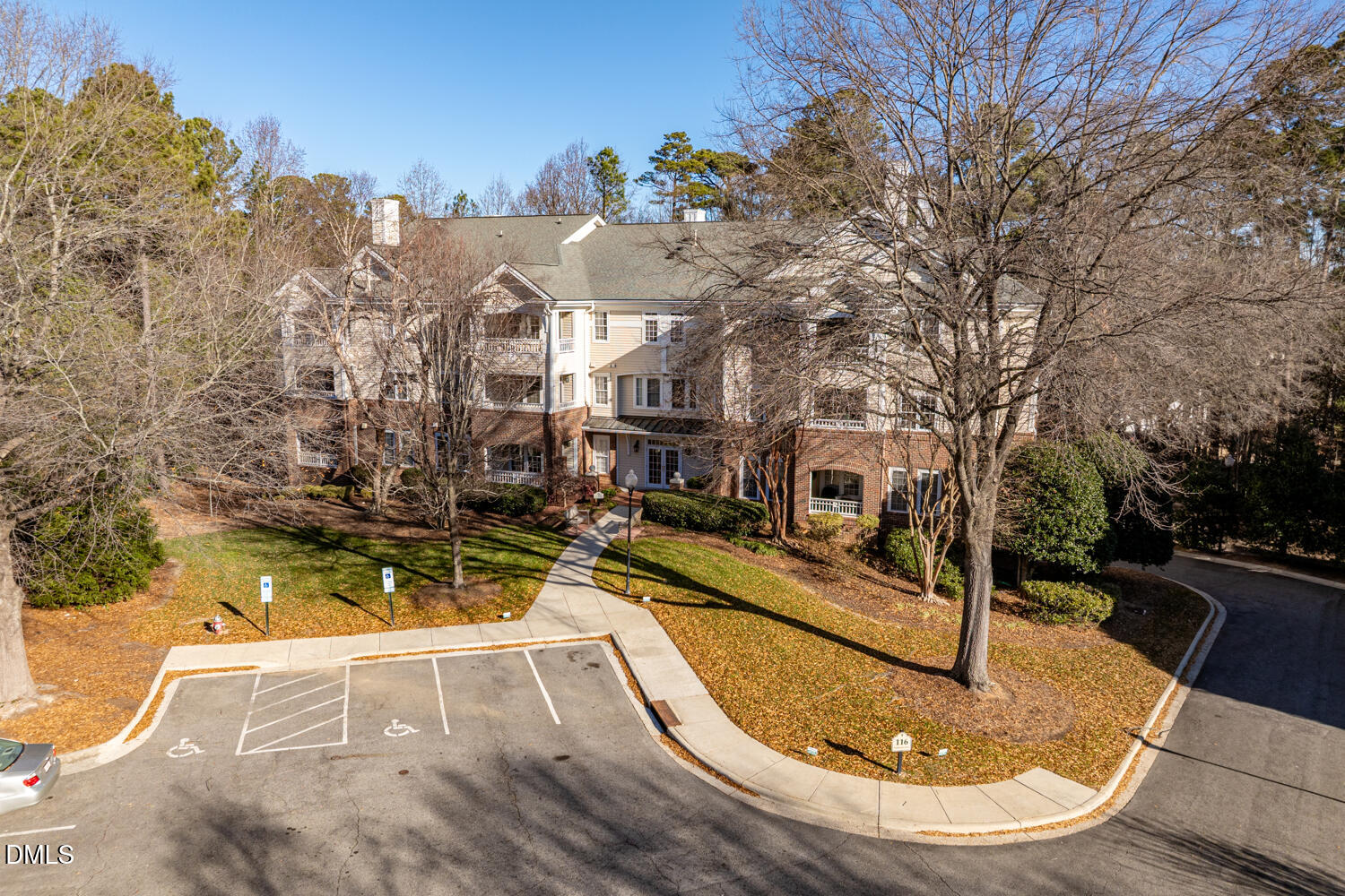 116 Northbrook Drive, Unit 204 Raleigh, NC 27609 - Photo 71 of 94 a view of a swimming pool with a yard