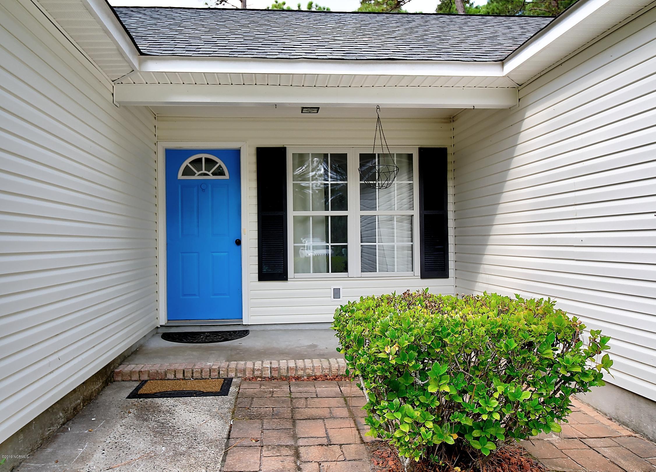 Front door