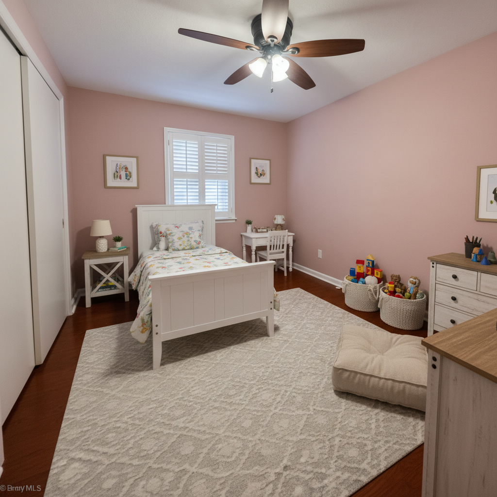 209 Baker Street Metropolis, IL 62960 - Photo 22 of 43 a bedroom with a bed and window