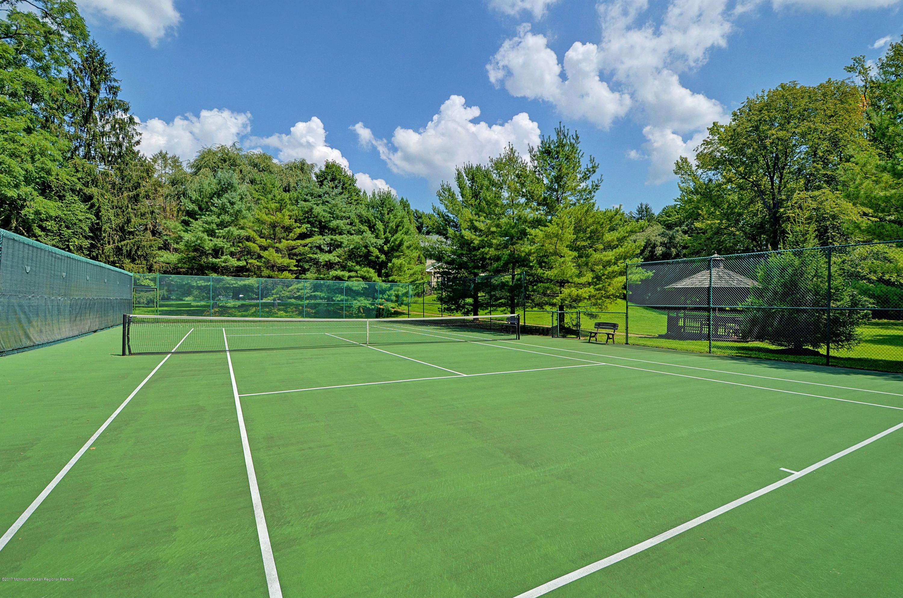 7 McCampbell Road Holmdel, NJ 07733 - Photo 3 of 42 USTA Tennis Court