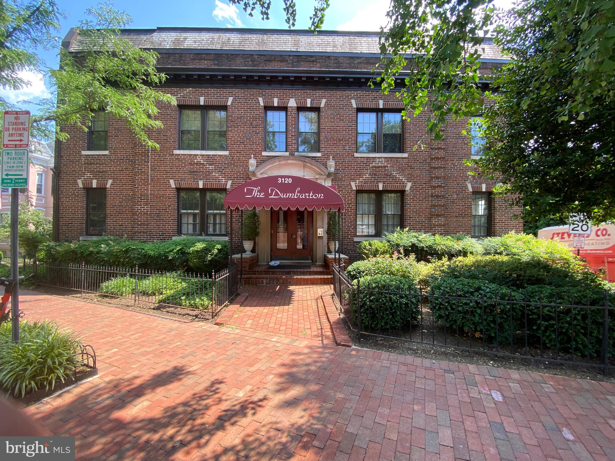 3120 R Street Northwest, Unit 107 Washington, DC 20007 - Photo 1 of 33 Welcome to The Dumbarton