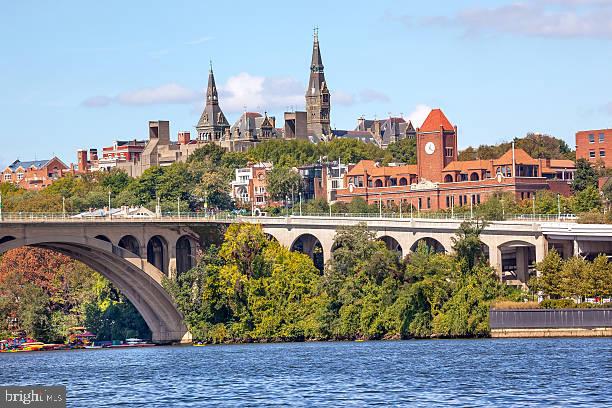 3120 R Street Northwest, Unit 107 Washington, DC 20007 - Photo 33 of 33 Georgetown University and Key Bridge