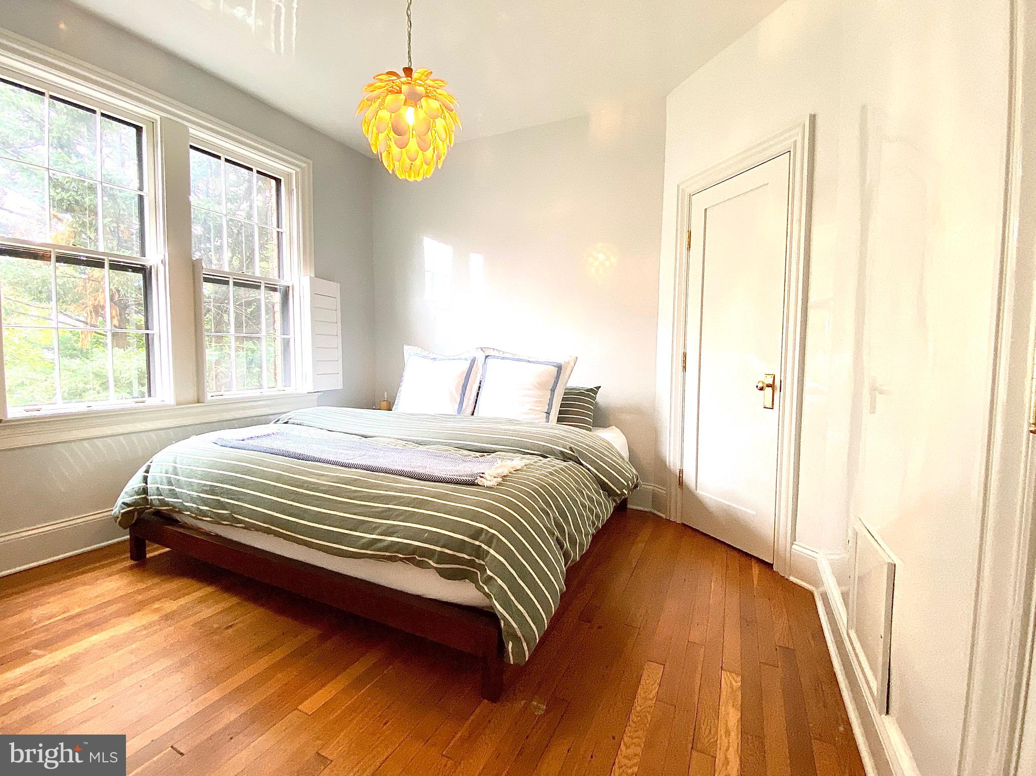 3120 R Street Northwest, Unit 107 Washington, DC 20007 - Photo 10 of 33 Dreamy bedroom with walk-in-closet