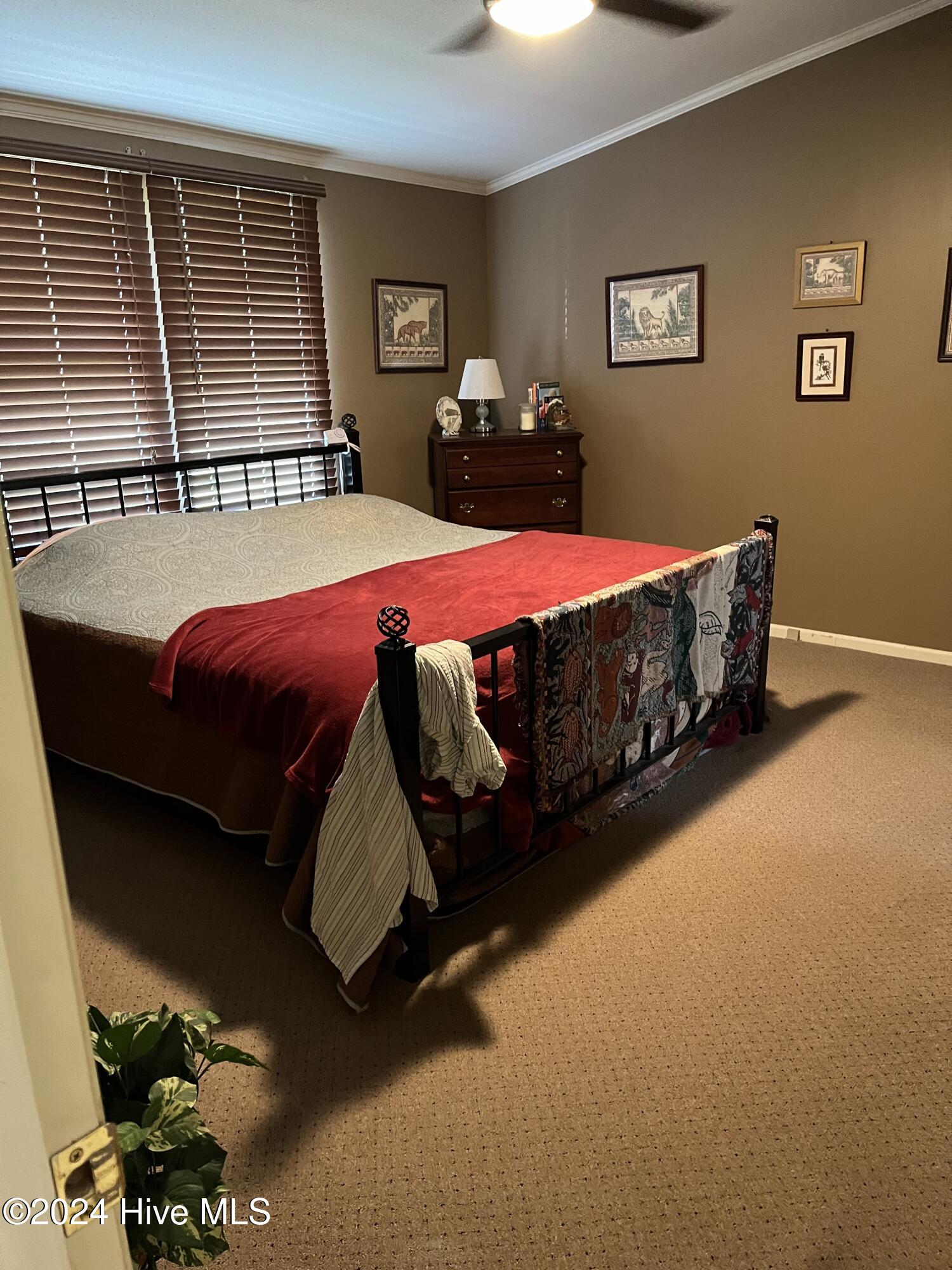 129 Doby Road Cameron, NC 28326 - Photo 19 of 30 Master bedroom.