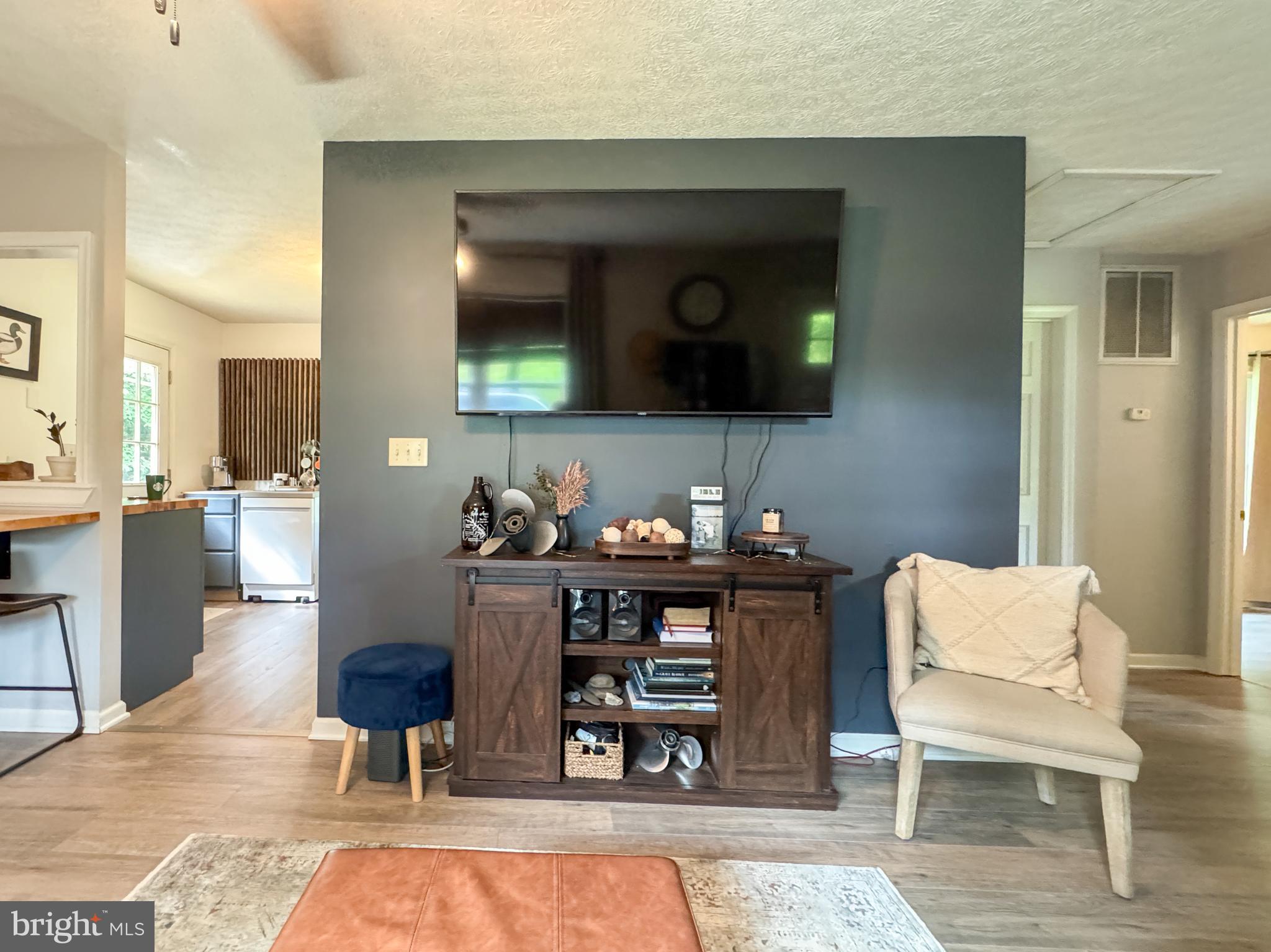 3843 Buckner Road Mineral, VA 23117 - Photo 5 of 26 a living room with furniture and a wooden floor