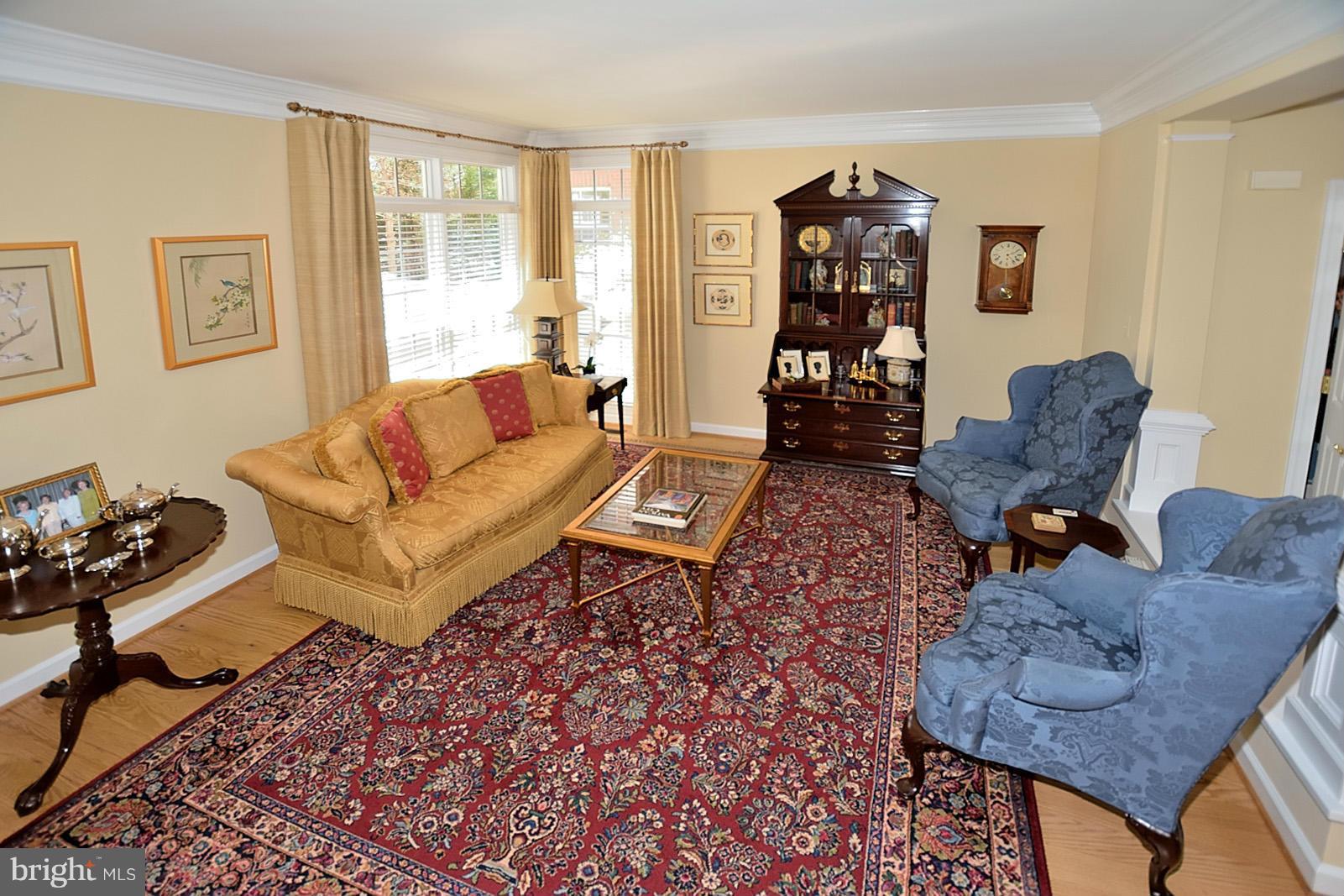 10087 Daniels Run Way Fairfax, VA 22030 - Photo 3 of 30 Living Room