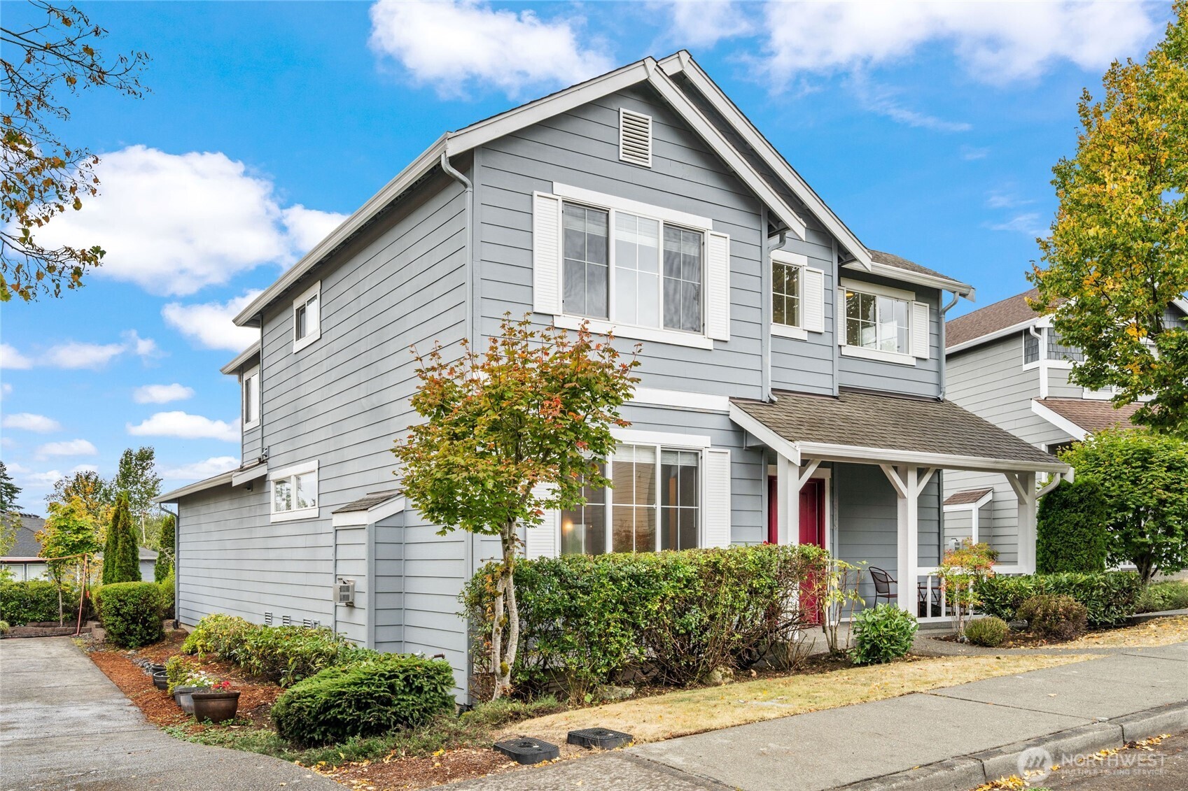 16919 165th Place Southeast Renton, WA 98058 - Photo 2 of 29 a front view of a house with a yard