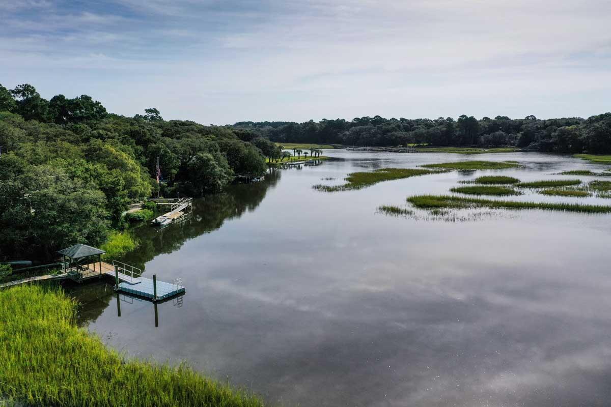 2569 Abbapoola Road Johns Island, SC 29455 - Photo 3 of 58 DJI_0844