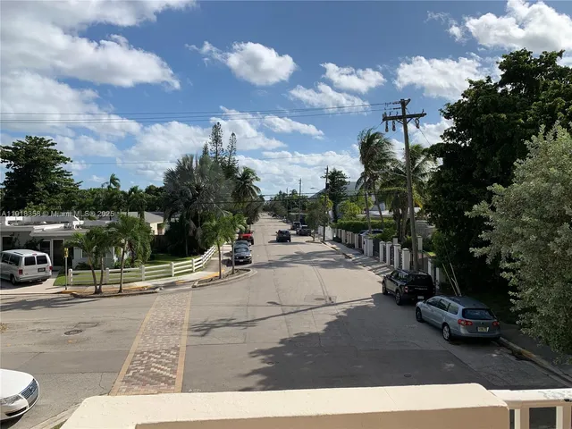a view of the terrace