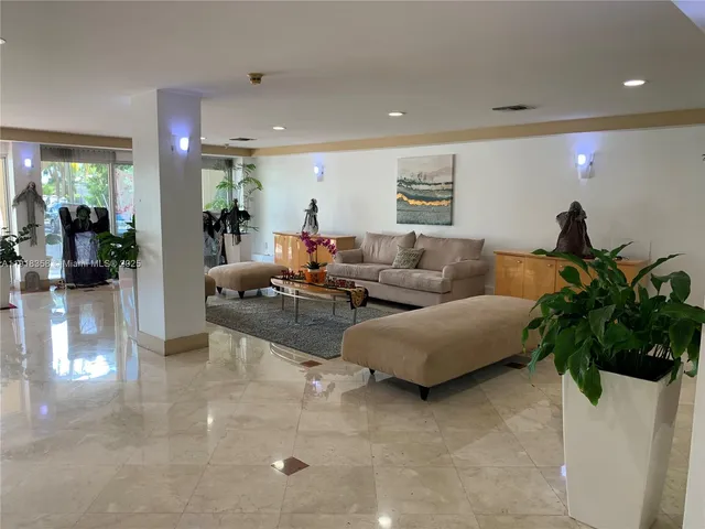 a view of a deck with a bench