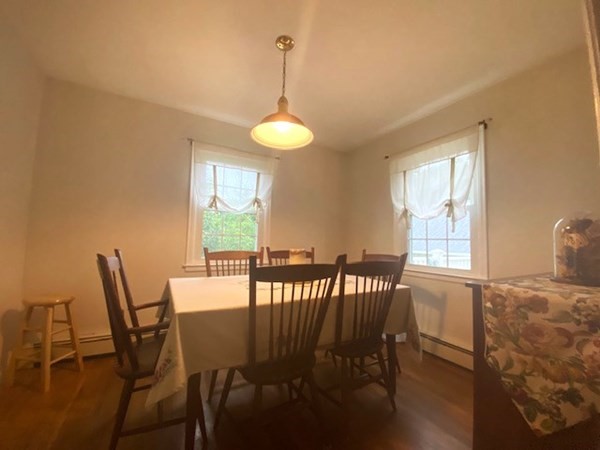 219 Clark Street Gardner, MA 01440 - Photo 13 of 29 a view of a dining room with furniture window and outside view