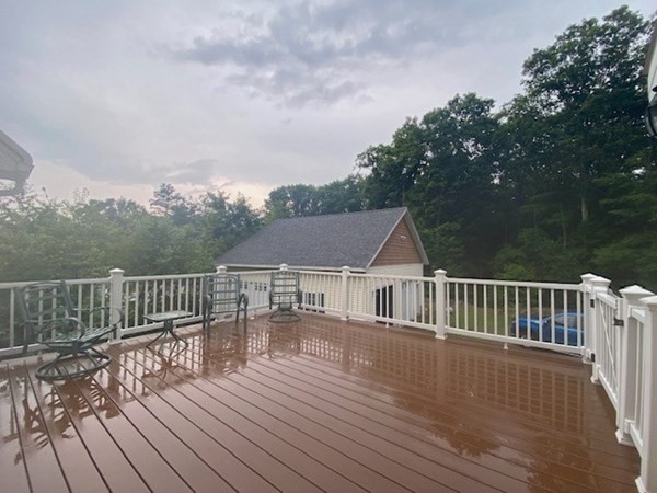 219 Clark Street Gardner, MA 01440 - Photo 3 of 29 a view of a house with wooden deck