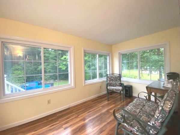 219 Clark Street Gardner, MA 01440 - Photo 7 of 29 a living room with furniture and a large window