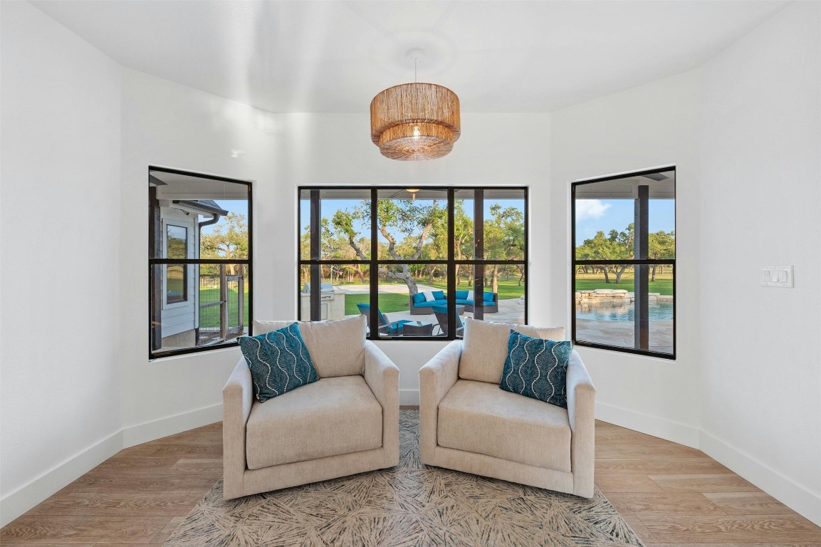 333 Stallion Lane Dripping Springs, TX 78620 - Photo 13 of 40 a living room with furniture and a window