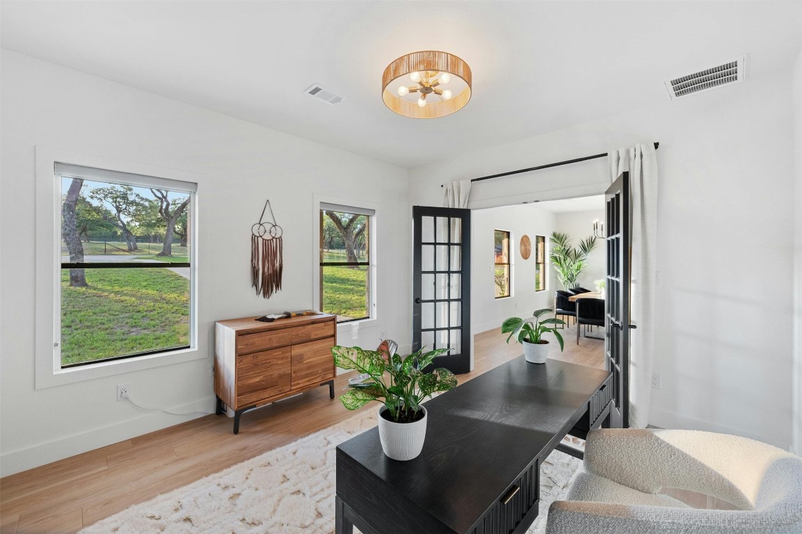 333 Stallion Lane Dripping Springs, TX 78620 - Photo 20 of 40 a view of a living room and a window