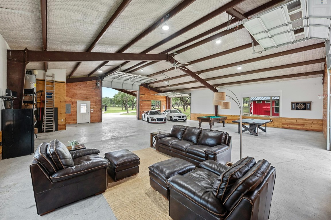 333 Stallion Lane Dripping Springs, TX 78620 - Photo 30 of 40 a roof deck with couch