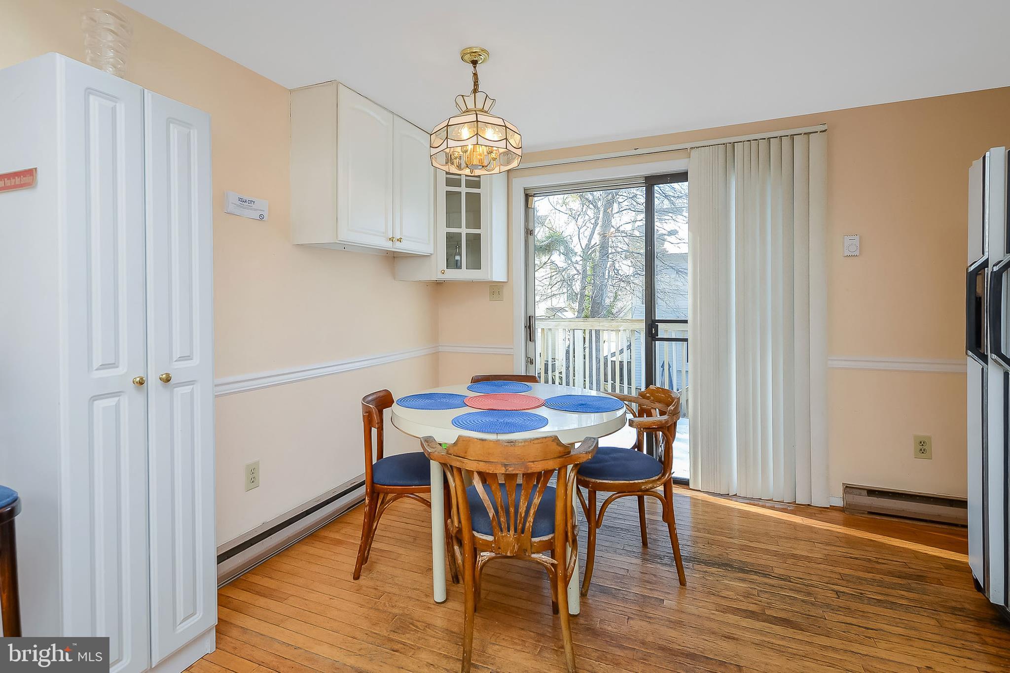 14013 North Ocean Road Ocean City, MD 21842 - Photo 22 of 35 DINE-IN KITCHEN to DECK